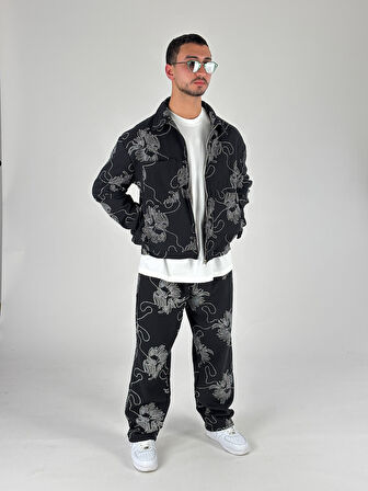 Mirano Nakış Detaylı Erkek Takım COC1055