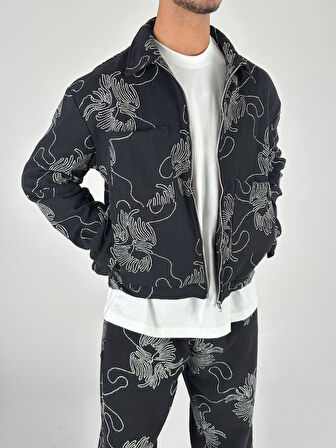 Mirano Nakış Detaylı Erkek Takım COC1055