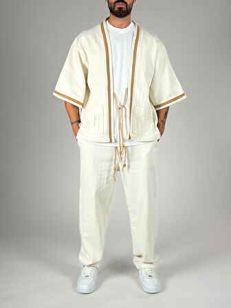 Tasarım Gabardin Erkek Takım COC1048