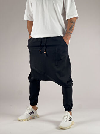 Likralı Tasarım Erkek Şalvar COC1041