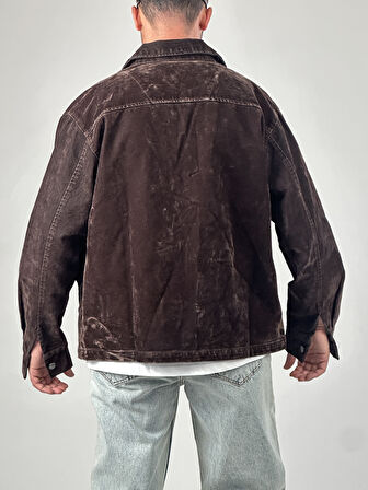 Kahve Erkek Ceket COC1039