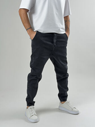Erkek Antrasit Kot Jogger Pantolon COC2582