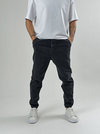 Erkek Antrasit Kot Jogger Pantolon COC2582