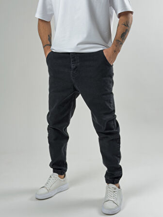 Erkek Antrasit Kot Jogger Pantolon COC2582