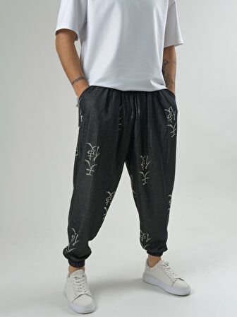 Erkek Chinese Pileli Yarım Şalvar COC2583