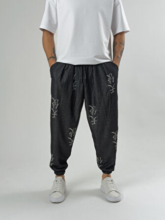 Erkek Chinese Pileli Yarım Şalvar COC2583