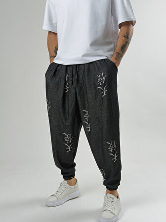 Erkek Chinese Pileli Yarım Şalvar COC2583