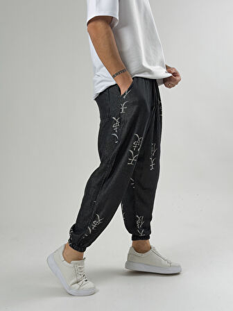 Erkek Chinese Pileli Yarım Şalvar COC2583