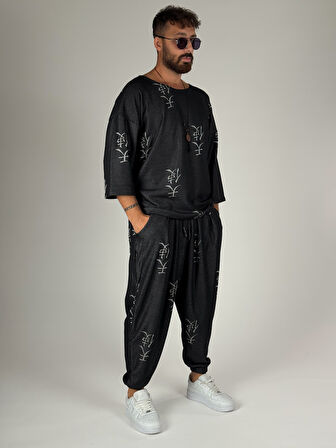 Chinese Desenli Erkek Takım COC1023