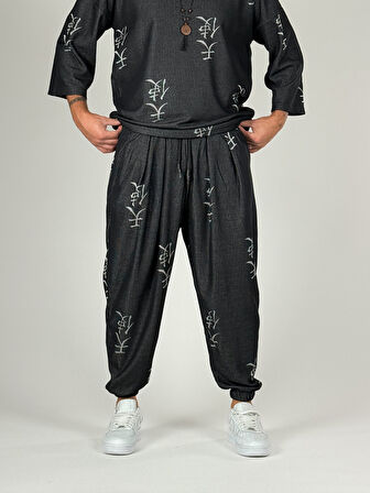 Chinese Desenli Erkek Takım COC1023