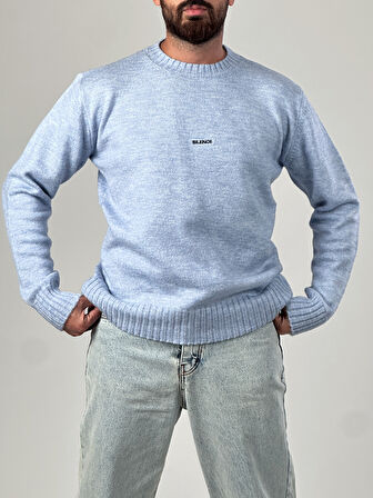 Basic Mavi Erkek Sweatshirt COC1017