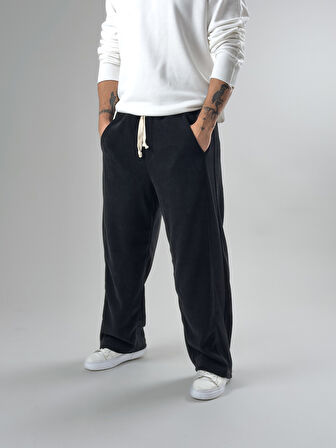 Oversize Siyah Erkek Baggy Pantolon COC2598