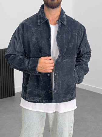 Gri Erkek Ceket COC1002