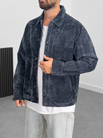 Gri Erkek Ceket COC1002