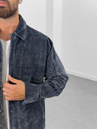 Gri Erkek Ceket COC1002