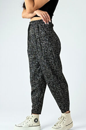 Cep Detaylı Matrix Kadın Baget Pantolon COC1177