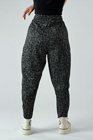 Cep Detaylı Matrix Kadın Baget Pantolon COC1177