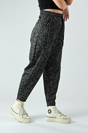 Cep Detaylı Matrix Kadın Baget Pantolon COC1177