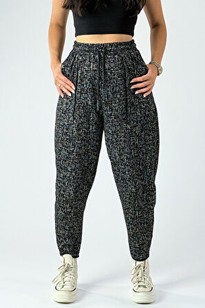 Cep Detaylı Matrix Kadın Baget Pantolon COC1177