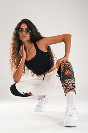 Premium Kalite Gabardin Jogger Pantolon COC1139