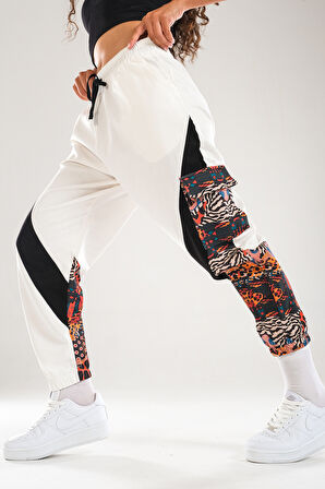 Premium Kalite Gabardin Jogger Pantolon COC1139