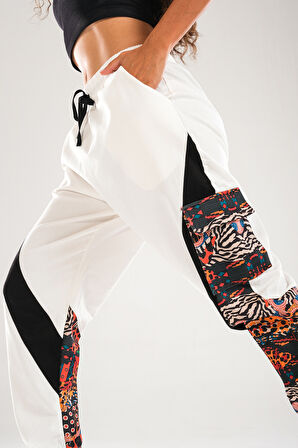 Premium Kalite Gabardin Jogger Pantolon COC1139