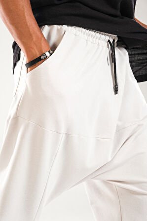 Kırık Beyaz Harem Pantolon COC1132