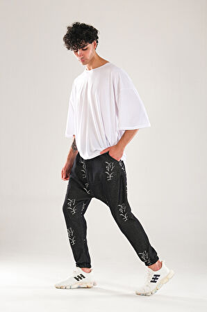 Chinese Desenli Harem Jogger COC1112