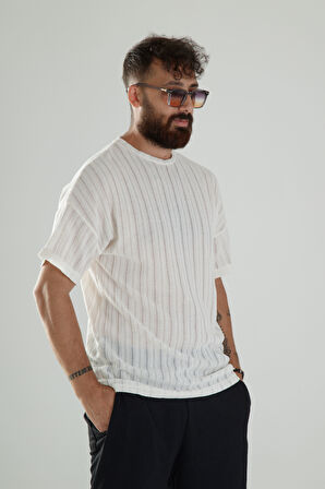 Tasarım Beyaz T-Shirt COC1104