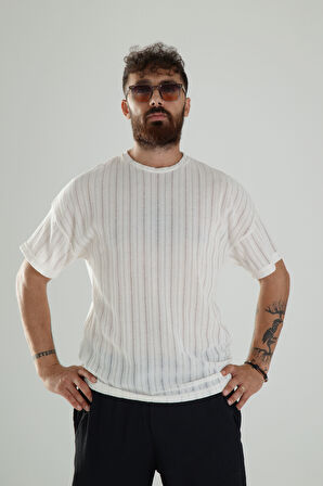 Tasarım Beyaz T-Shirt COC1104