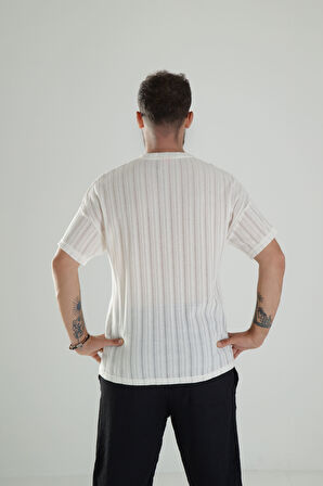 Tasarım Beyaz T-Shirt COC1104