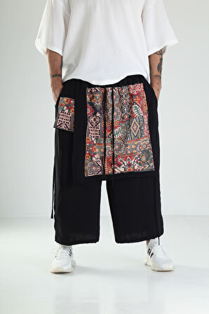 Etnik Desenli Tokyo Şalvar Pantolon COC1296