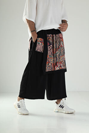 Etnik Desenli Tokyo Şalvar Pantolon COC1296