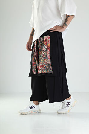 Etnik Desenli Tokyo Şalvar Pantolon COC1296