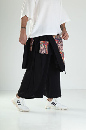Etnik Desenli Tokyo Şalvar Pantolon COC1296