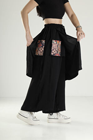 Tokyo Tasarım Salopet Pantolon COC1292