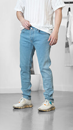 Slim Fit Kot Pantolon COC1267