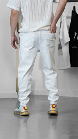 Beyaz Jogger COC1235