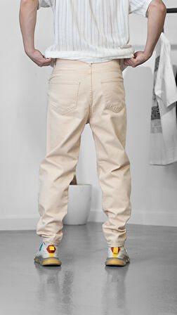 Bej Regular Kot Pantolon COC1234