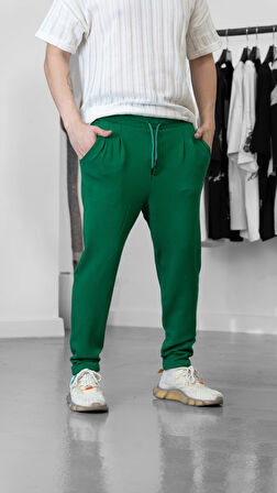 Yeşil Penye Jogger COC1228
