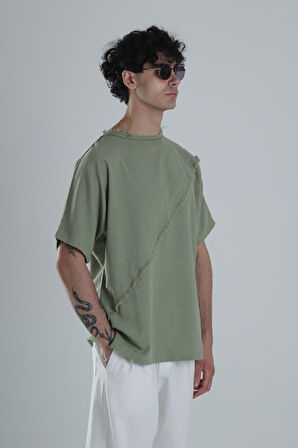 Tasarım Yeşil T-Shirt COC1205