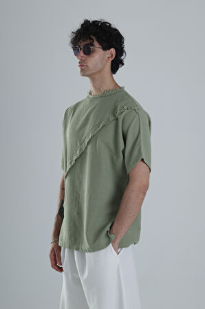 Tasarım Yeşil T-Shirt COC1205