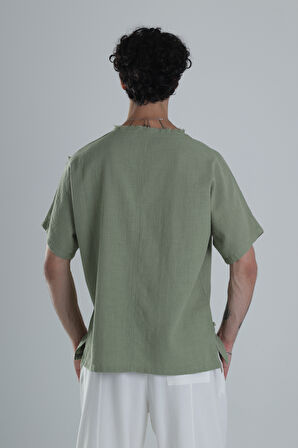 Tasarım Yeşil T-Shirt COC1205