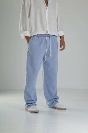 Yazlık Kot Kumaş Baggy Pantolon COC1365