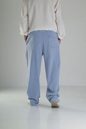 Yazlık Kot Kumaş Baggy Pantolon COC1365