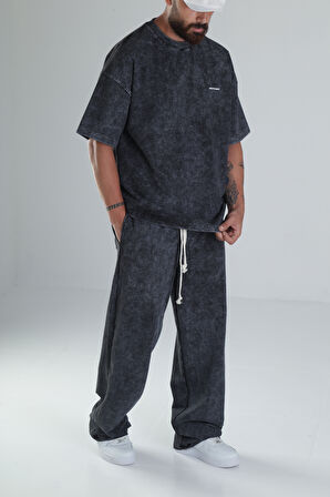 Yıkamalı Antrasit Oversize Takım COC1303