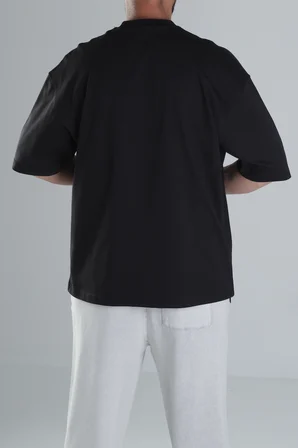 Siyah Oversize T-Shirt COC1497