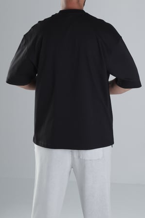 Siyah Oversize T-Shirt COC1497