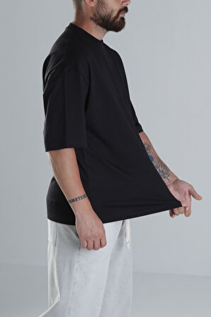 Siyah Oversize T-Shirt COC1497
