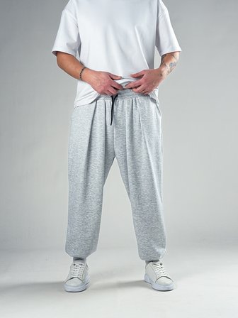 Pileli Grimenanj Erkek Jogger Pantolon COC2856
